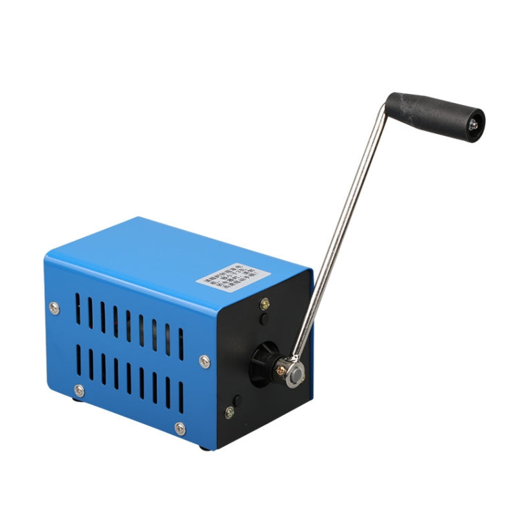Generatore a manovella GOSO 20W con porta USB per emergenze in caso di calamità Generatore a manovella GOSO 20W con porta USB per emergenze in caso di calamità
